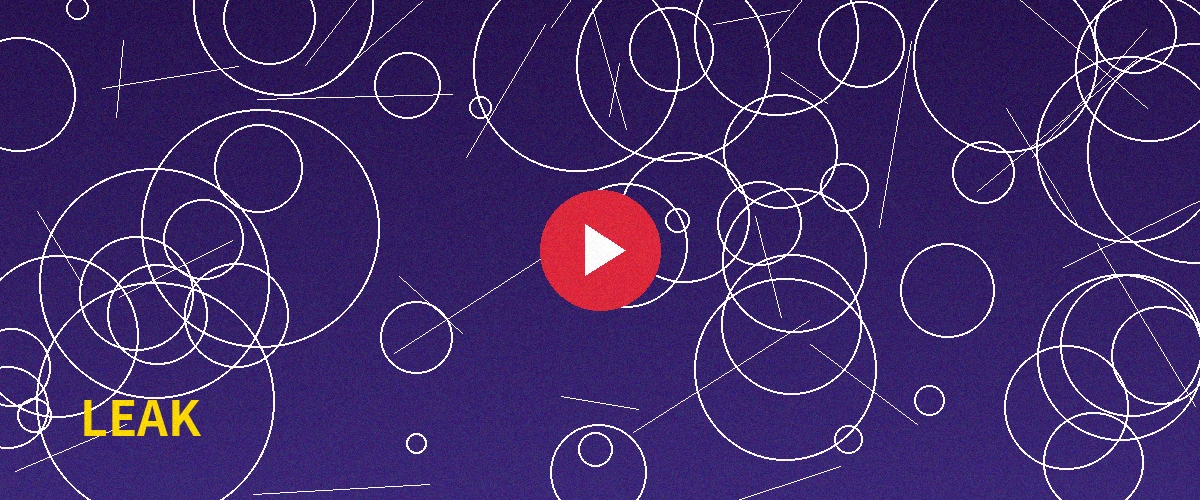 暗网黑料栏目横幅，展示该系列独家调查影视作品